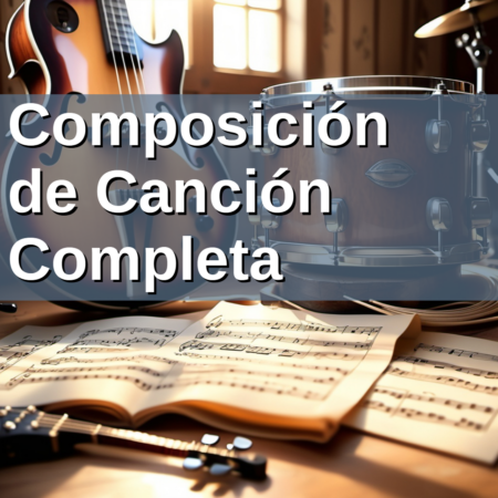 composición canción completa